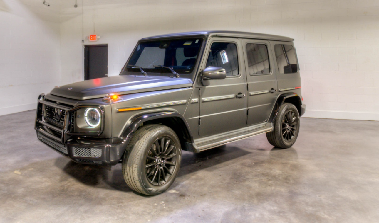 Mercedes-Benz G Wagon